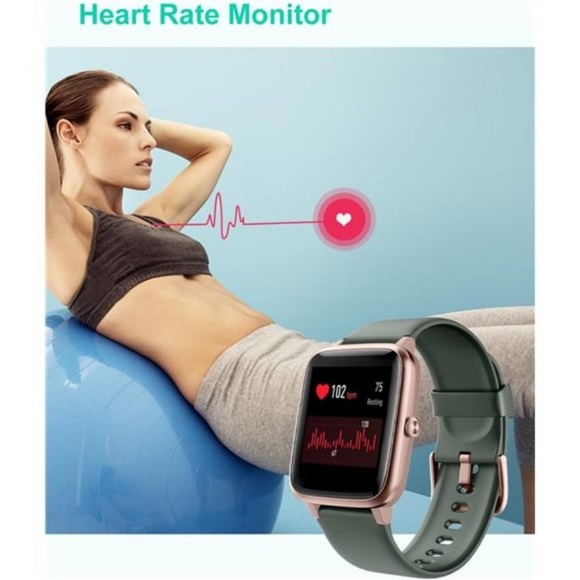 Smart Watch for iOS and Android Phones